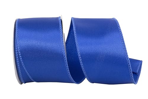 Reliant Ribbon 92575W-050-40F Band, 6,4 cm x 9,1 m, Königsblau von Reliant Ribbon
