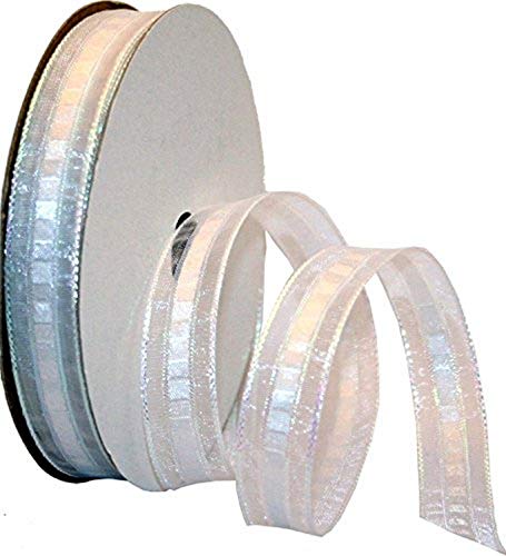Reliant Ribbon Corsage Cutie Schleifenband, Nylon, Irisierend, 5/8 Inch X 25 Yards, 22 von Reliant Ribbon