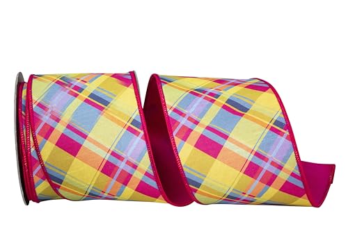 Reliant Ribbon Florzie Dupioni Deluxe Schleifenband mit Drahtrand, Alpenveilchen Reliant Ribbon Florzie Dupioni Deluxe Schleifenband mit Drahtrand, Alpenveilchen von Reliant Ribbon