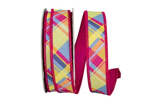 Reliant Ribbon Florzie Dupioni Deluxe Schleifenband mit Drahtrand, Alpenveilchen Reliant Ribbon Florzie Dupioni Deluxe Schleifenband mit Drahtrand, Alpenveilchen von Reliant Ribbon