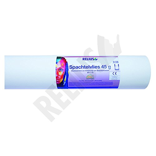 Relius Quick Spachtelvlies 45 g 1 m x 50 m 50 qm von Relius