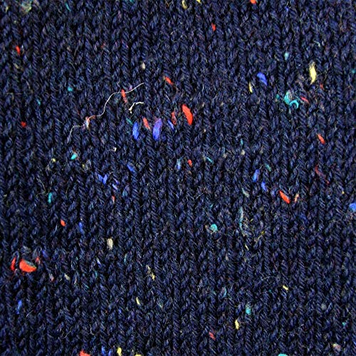 Rellana 100 g, Socken Wolle, Flotte Socke, Tweed Classic, 4 Fach (Blau) von Rellana