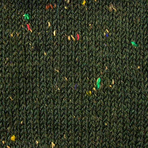 Rellana 100 g, Socken Wolle, Flotte Socke, Tweed Classic, 4 Fach (Grün) von Rellana