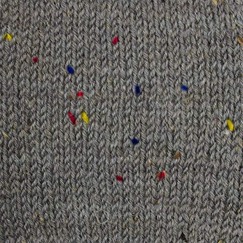 Rellana 100 g Socken Wolle, Flotte Socke, Tweed Classic, 4 Fach (Grau) von Rellana