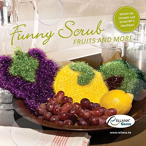 Rellana Heft "Funny Scrub – Fruits and more" Rellana Heft "Funny Scrub – Fruits and more" von Rellana