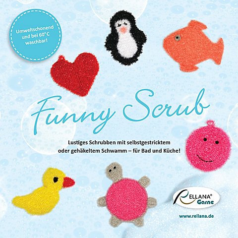 Rellana Heft "Funny Scrub" Rellana Heft "Funny Scrub" von Rellana
