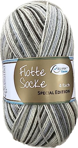 Rellana Special Edition 4-fach Sockenwolle 100g/420m 75% Schurwolle 25% Polyamid superwash (1805) von Rellana