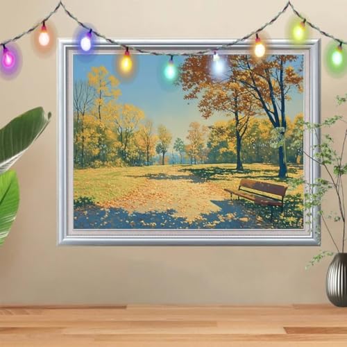 5D DIY Diamond Painting Kinder Klein Bank,Diamant Painting Bilder 90x120cm,Mosaikherstellung Nach Zahlen Cross Stitch Malerei Set,Landschaft Daiments Painting Erwachsene für Haus Dekoration 57H-9878 5D DIY Diamond Painting Kinder Klein Bank,Diamant Painting Bilder 90x120cm,Mosaikherstellung Nach Zahlen Cross Stitch Malerei Set,Landschaft Daiments Painting Erwachsene für Haus Dekoration 57H-9878 von Reluehu