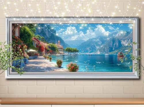 5D DIY Diamond Painting Kinder Klein Möwe,Landschaft,Diamant Painting Bilder 100x200cm,Mosaikherstellung Nach Zahlen Cross Stitch Malerei Set,Daiments Painting Erwachsene für Haus Dekoration 8Y-10739 5D DIY Diamond Painting Kinder Klein Möwe,Landschaft,Diamant Painting Bilder 100x200cm,Mosaikherstellung Nach Zahlen Cross Stitch Malerei Set,Daiments Painting Erwachsene für Haus Dekoration 8Y-10739 von Reluehu