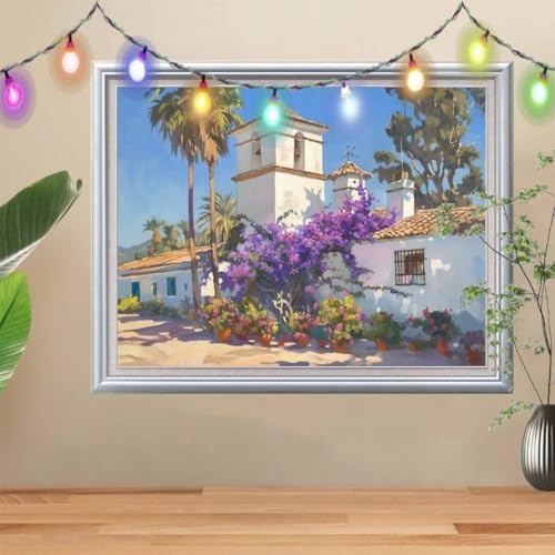 5D DIY Diamond Painting Kinder Klein Palme,Diamant Painting Bilder 80x107cm,Mosaikherstellung Malen Nach Zahlen Cross Stitch Malerei Set,Haus Daiments Painting Erwachsene für Haus Dekoration 57H-9957 5D DIY Diamond Painting Kinder Klein Palme,Diamant Painting Bilder 80x107cm,Mosaikherstellung Malen Nach Zahlen Cross Stitch Malerei Set,Haus Daiments Painting Erwachsene für Haus Dekoration 57H-9957 von Reluehu