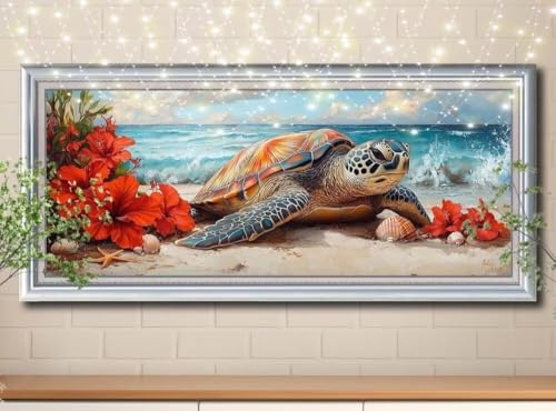 5D DIY Diamond Painting Kinder Klein Schildkröte,Dahlie,Diamant Painting Bilder 30x60cm,Mosaikherstellung Nach Zahlen Cross Stitch Malerei Set,Daiments Painting Erwachsene für Haus Dekoration 8Y-10607 5D DIY Diamond Painting Kinder Klein Schildkröte,Dahlie,Diamant Painting Bilder 30x60cm,Mosaikherstellung Nach Zahlen Cross Stitch Malerei Set,Daiments Painting Erwachsene für Haus Dekoration 8Y-10607 von Reluehu
