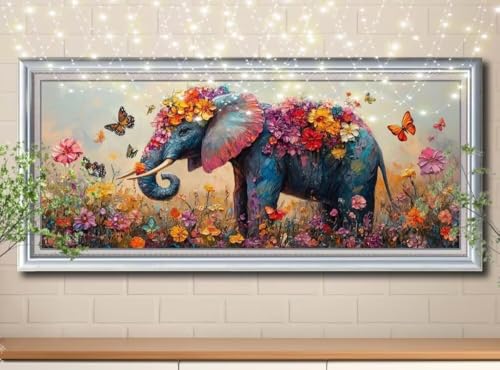 5D DIY Diamond Painting Kinder Klein Schmetterling,Elefant,Diamant Painting Bilder 100x200cm,Mosaikherstellung Nach Zahlen Cross Stitch Malerei Set,Daiments Painting Erwachsene für Haus Decor 8Y-11099 5D DIY Diamond Painting Kinder Klein Schmetterling,Elefant,Diamant Painting Bilder 100x200cm,Mosaikherstellung Nach Zahlen Cross Stitch Malerei Set,Daiments Painting Erwachsene für Haus Decor 8Y-11099 von Reluehu