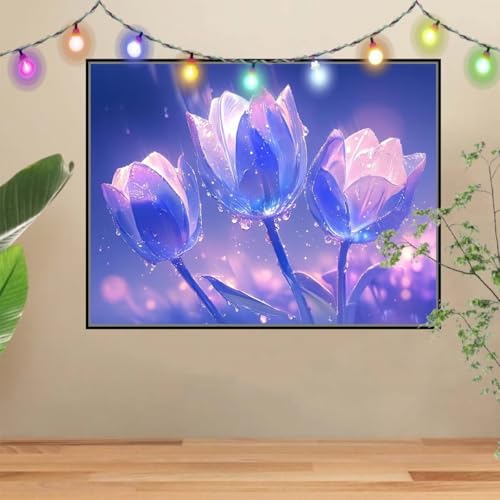 5D DIY Diamond Painting Kinder Landschaft,Tulpen,Diamant Painting Bilder 70x90cm,Mosaikherstellung Malen Nach Zahlen Cross Stitch Malerei Set,Daiments Painting Erwachsene für Haus Dekoration 4E-8636 5D DIY Diamond Painting Kinder Landschaft,Tulpen,Diamant Painting Bilder 70x90cm,Mosaikherstellung Malen Nach Zahlen Cross Stitch Malerei Set,Daiments Painting Erwachsene für Haus Dekoration 4E-8636 von Reluehu