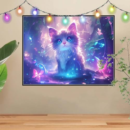 5D DIY Diamond Painting Kinder Perserkatze,Landschaft,Diamant Painting Bilder 80x107cm,Mosaikherstellung Malen Nach Zahlen Cross Stitch Malerei Set,Daiments Painting Erwachsene für Wand Decor 4E-4837 5D DIY Diamond Painting Kinder Perserkatze,Landschaft,Diamant Painting Bilder 80x107cm,Mosaikherstellung Malen Nach Zahlen Cross Stitch Malerei Set,Daiments Painting Erwachsene für Wand Decor 4E-4837 von Reluehu
