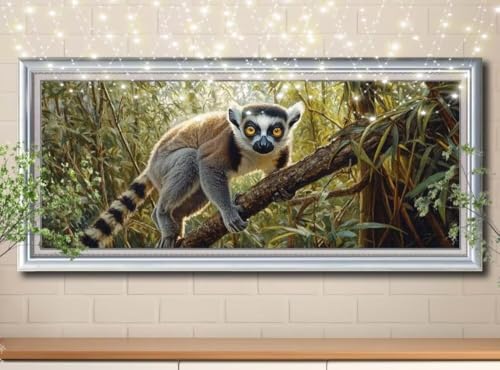 5D Diamond Painting,Diamant Painting Bilder Affe,Landschaft Full Mosaic Making für Kinder,DIY Diamond Painting Erwachsene groß 100x200cm,Cross Stitch Diamant Painting Bilder für Home Decor 8Y-11054 5D Diamond Painting,Diamant Painting Bilder Affe,Landschaft Full Mosaic Making für Kinder,DIY Diamond Painting Erwachsene groß 100x200cm,Cross Stitch Diamant Painting Bilder für Home Decor 8Y-11054 von Reluehu