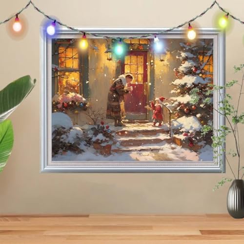 5D Diamond Painting Erwachsene Landschaft,Kind,DIY Diamant Painting Bilder Kinder 133x100cm,Crystal Strass Stickerei Painting Diamant Malerei Kit,Diamant Crystal Arts Craft für Wand Decor 56E-1499 5D Diamond Painting Erwachsene Landschaft,Kind,DIY Diamant Painting Bilder Kinder 133x100cm,Crystal Strass Stickerei Painting Diamant Malerei Kit,Diamant Crystal Arts Craft für Wand Decor 56E-1499 von Reluehu