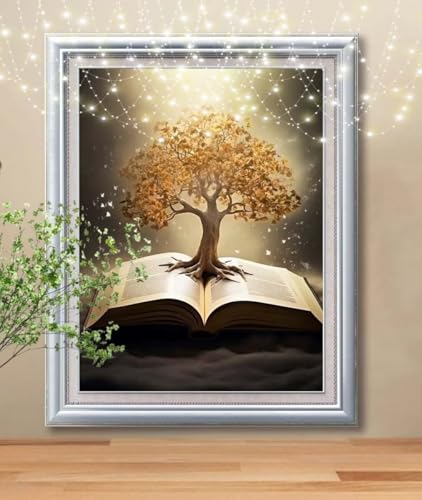 5D Lebensbaum Diamond Painting Set,Full Diamant Painting Bilder Erwachsene groß 10x15cm,DIY Diamant Kristall Strass Stickerei Bilder Painting nach Zahlen,Diamanten Painting für Home Wanddeko C2964 5D Lebensbaum Diamond Painting Set,Full Diamant Painting Bilder Erwachsene groß 10x15cm,DIY Diamant Kristall Strass Stickerei Bilder Painting nach Zahlen,Diamanten Painting für Home Wanddeko C2964 von Reluehu