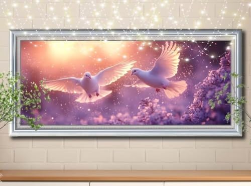 5D Taube,Landschaft Diamond Painting Set,Full Diamant Painting Bilder Erwachsene groß 100x200cm,DIY Diamant Kristall Strass Stickerei Bilder nach Zahlen,Diamanten Painting für Home Wanddeko 8Y-10544 5D Taube,Landschaft Diamond Painting Set,Full Diamant Painting Bilder Erwachsene groß 100x200cm,DIY Diamant Kristall Strass Stickerei Bilder nach Zahlen,Diamanten Painting für Home Wanddeko 8Y-10544 von Reluehu