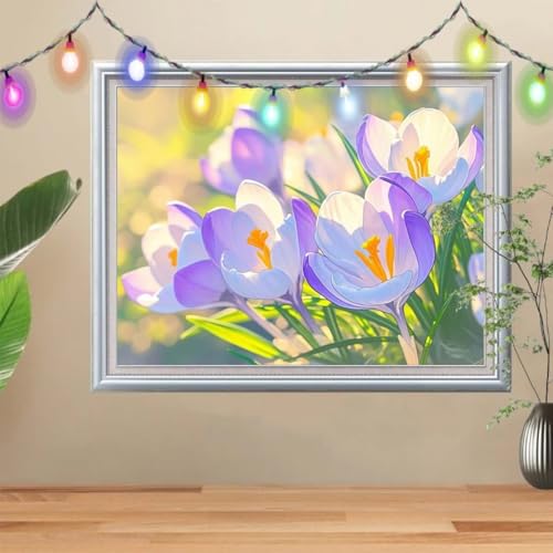 5D Tulpe Diamond Painting Set,Full Landschaft Diamant Painting Bilder Erwachsene groß 60x80cm,DIY Diamant Kristall Strass Stickerei Bilder nach Zahlen,Diamanten Painting für Home Wanddeko 57H-9625 5D Tulpe Diamond Painting Set,Full Landschaft Diamant Painting Bilder Erwachsene groß 60x80cm,DIY Diamant Kristall Strass Stickerei Bilder nach Zahlen,Diamanten Painting für Home Wanddeko 57H-9625 von Reluehu