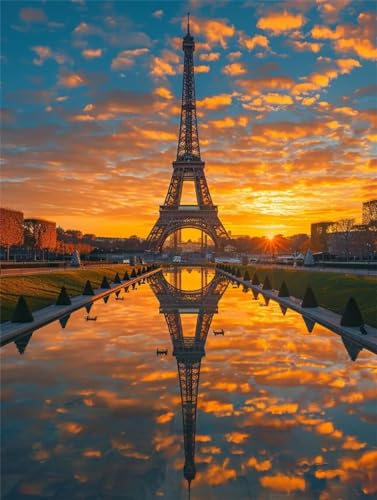 5D Turm,Landschaft Diamond Painting Set,Diamant Painting Bilder Erwachsene groß 30x40cm,DIY Diamant Kristall Strass Stickerei Bilder Painting nach Zahlen,Diamanten Painting für Home Wanddeko C2355 5D Turm,Landschaft Diamond Painting Set,Diamant Painting Bilder Erwachsene groß 30x40cm,DIY Diamant Kristall Strass Stickerei Bilder Painting nach Zahlen,Diamanten Painting für Home Wanddeko C2355 von Reluehu