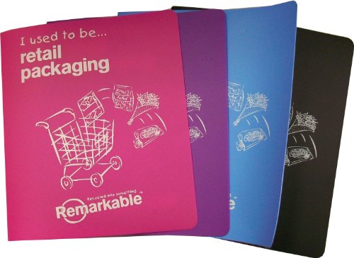Remarkable Recycled A5 Retail Pack Ringbücher, verschiedene Farben von Remarkable