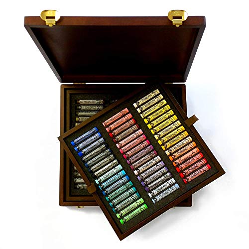 Talens REMBRANDT Pastell - Landschaft Professional-Malkasten mit 90 Pastellen Talens REMBRANDT Pastell - Landschaft Professional-Malkasten mit 90 Pastellen von Rembrandt