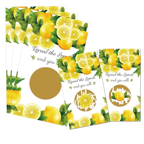 Zitronen-Rubbelkarten, 30 Stück, Zitronen-Hochzeit, Rubbelkarten, Gutscheine, festliche Gewinnspiele, Partys, Spiele, Karten für Abschlussfeiern, Preise, Zeichnungen, Grün-Ideen Zitronen-Rubbelkarten, 30 Stück, Zitronen-Hochzeit, Rubbelkarten, Gutscheine, festliche Gewinnspiele, Partys, Spiele, Karten für Abschlussfeiern, Preise, Zeichnungen, Grün-Ideen von Remerabel