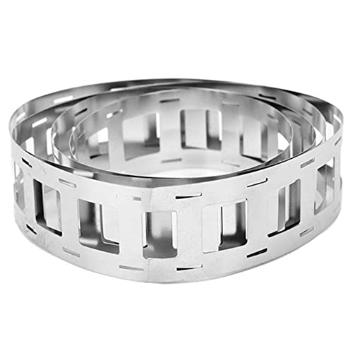 Remingtape 1 Rolle 5 M Nickel Streifen 0,15 X 27 X 20,2 Mm Vernickelter Stahl Streifen für 18650 Lithium Batterie SchweißEn Band Nickel GüRtel Remingtape 1 Rolle 5 M Nickel Streifen 0,15 X 27 X 20,2 Mm Vernickelter Stahl Streifen für 18650 Lithium Batterie SchweißEn Band Nickel GüRtel von Remingtape