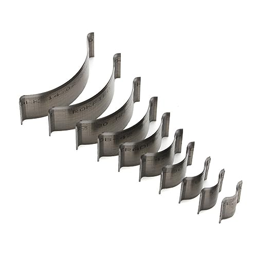Remingtape 10 Stück Messerstanze, Flacher Runder Schnitt, 1/4 Schnitt, Silberne Schneidklinge, Leder Ist Auch, Dickes Messer, Flache Runde Stanzverformung Remingtape 10 Stück Messerstanze, Flacher Runder Schnitt, 1/4 Schnitt, Silberne Schneidklinge, Leder Ist Auch, Dickes Messer, Flache Runde Stanzverformung von Remingtape