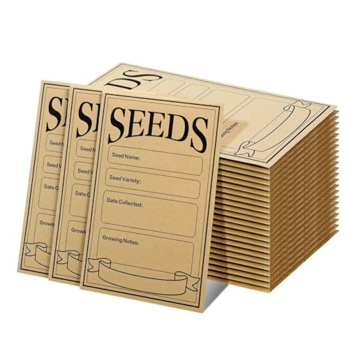 Remingtape 100 Stück Samenumschläge 3,1 X 4,7, Samenumschläge Braunes Papier, Samenpakete, Umschläge für die Lagerung Von Gemüse, Langlebig, Einfach zu Verwenden Remingtape 100 Stück Samenumschläge 3,1 X 4,7, Samenumschläge Braunes Papier, Samenpakete, Umschläge für die Lagerung Von Gemüse, Langlebig, Einfach zu Verwenden von Remingtape