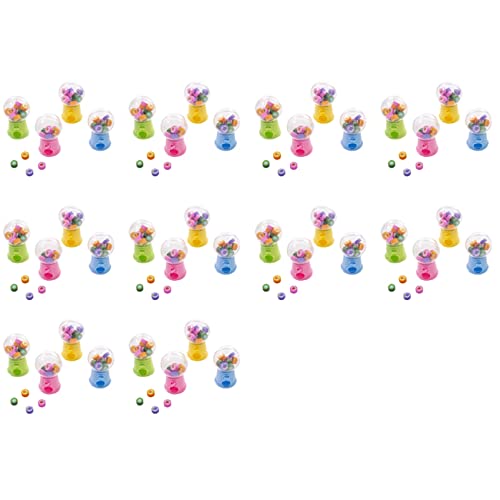 Remingtape 10X Kreative Mini-Frucht Gashapon Radiergummi Maschine Radiergummi Kinder Stationäre Schulbedarf Kinder Geschenk von Remingtape