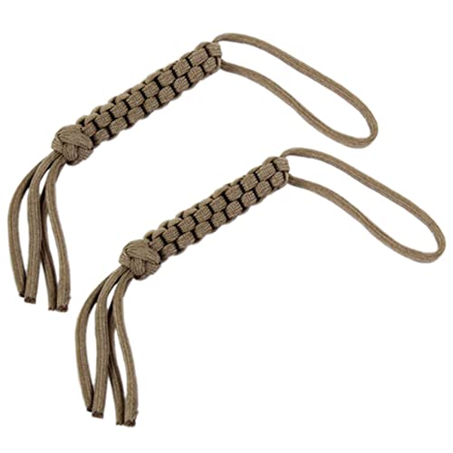Remingtape 2X Quadrat Geflochtenes Messer Lanyard - Khaki Remingtape 2X Quadrat Geflochtenes Messer Lanyard - Khaki von Remingtape