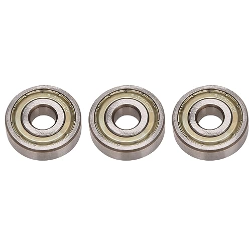 Remingtape 3 Stücke 6200Z 10 mm x 30 mm x 9 mm Doppelt Geschirmtes Kugellager Remingtape 3 Stücke 6200Z 10 mm x 30 mm x 9 mm Doppelt Geschirmtes Kugellager von Remingtape