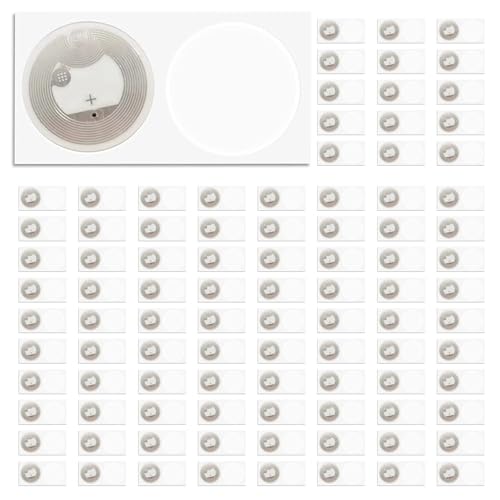 Remingtape 300 StüCk NFC Ntag216 Aufkleber Ntag216 NFC Tags NFC 216 Tag Ntag216 NFC Karten 13,56 MHz NFC Tag Aufkleber 888 Bytes Speicher von Remingtape