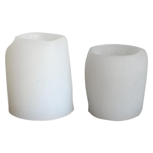 Remingtape 3D-Silikonform mit Süßem Schaf, DIY-Tier, Kerzenherstellung, Gipsharz, Seifenform, Kunsthandwerk, Schokolade, Fondant, Backwerkzeug, Kieselgel, 2 Stück von Remingtape
