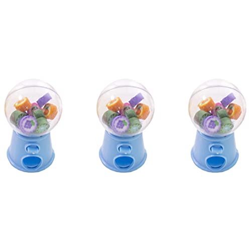 Remingtape 3X Kreative Mini-Frucht Gashapon Radiergummi Maschine Radiergummi Kinder Stationäre Schulbedarf Kinder Geschenk von Remingtape