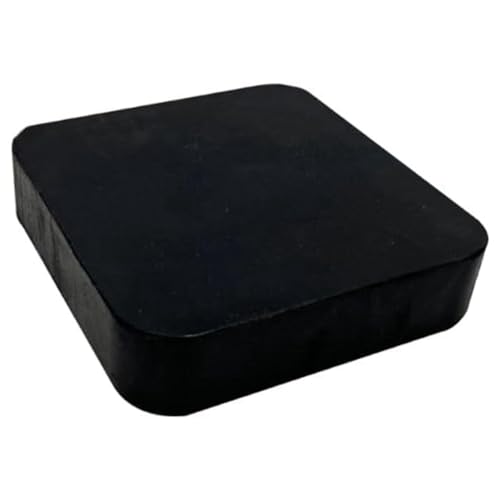 Remingtape Gummi-Dapping-Block, Metall-Stempelblock, Stempelblock, Juwelierwerkzeug für Schmuck und Stempeln, 4 X 4 X 1 Remingtape Gummi-Dapping-Block, Metall-Stempelblock, Stempelblock, Juwelierwerkzeug für Schmuck und Stempeln, 4 X 4 X 1 von Remingtape
