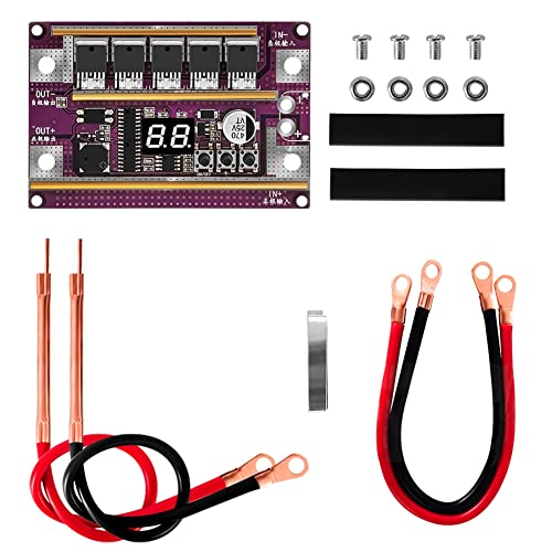 Remingtape K99 DIY PunktschweißStift Tragbares 12-V-Kleines Automatisches PunktschweißZubehöR -PunktschweißStiftsteuerung Mainboard Remingtape K99 DIY PunktschweißStift Tragbares 12-V-Kleines Automatisches PunktschweißZubehöR -PunktschweißStiftsteuerung Mainboard von Remingtape