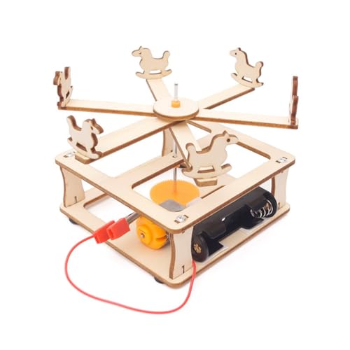 Remingtape Karussell DIY Wissenschaft Set Puzzle Technologie Experiment Kit für Studenten Kinder Geschenk Remingtape Karussell DIY Wissenschaft Set Puzzle Technologie Experiment Kit für Studenten Kinder Geschenk von Remingtape