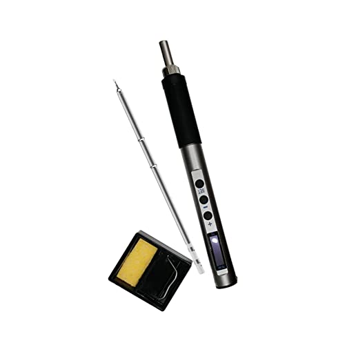 Remingtape PTS100 T12 5-20V PD65W Tragbarer Elektrischer LöTkolben MetallköRpertemperatur Einstellbare LöTschweißStation, T12-BC2 Remingtape PTS100 T12 5-20V PD65W Tragbarer Elektrischer LöTkolben MetallköRpertemperatur Einstellbare LöTschweißStation, T12-BC2 von Remingtape