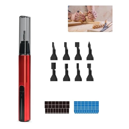 Remingtape Säbel-Detailschleifer, USB-Schnelllade-Schleifstift, mit 8 Schleifköpfen und Selbstklebendem Schleifpapier zum Schleifen Remingtape Säbel-Detailschleifer, USB-Schnelllade-Schleifstift, mit 8 Schleifköpfen und Selbstklebendem Schleifpapier zum Schleifen von Remingtape
