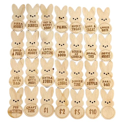 Remingtape Tokens, Belohnungs-Tokens, Ei-Preis-Sets, Langlebig, B von Remingtape