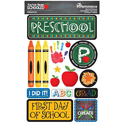 Reminisce 613049 Geen Schooled STCKRS PRESCHULE, Vorschule, Einheitsgröße Reminisce 613049 Geen Schooled STCKRS PRESCHULE, Vorschule, Einheitsgröße von Reminisce
