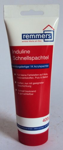 Remmers Induline Schnellspachtel, 1-Komponenten Acrylspachtel 400 g Remmers Induline Schnellspachtel, 1-Komponenten Acrylspachtel 400 g von Remmers