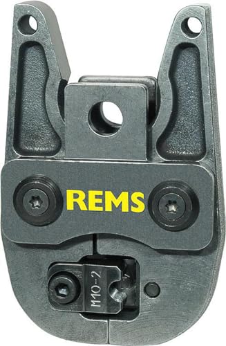 REMS Trennzange M 8 - Zubehör für Radialpresse, Hochbelastbar Zange aus Spezialstahl zum Trennen von Gewindestangen, Wendbare Trenneinsätze, Stahl, nichtrostender Stahl bis Festigkeitsklasse 4.8 (400 N/mm²) REMS Trennzange M 8 - Zubehör für Radialpresse, Hochbelastbar Zange aus Spezialstahl zum Trennen von Gewindestangen, Wendbare Trenneinsätze, Stahl, nichtrostender Stahl bis Festigkeitsklasse 4.8 (400 N/mm²) von Rems