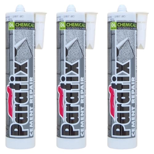 3x Remstaler ZEMENT REPARATURMÖRTEL | Reparaturdichtstoff | Zementgrau | Temperaturbeständig | Überstreichbar | 310ml 3x Remstaler ZEMENT REPARATURMÖRTEL | Reparaturdichtstoff | Zementgrau | Temperaturbeständig | Überstreichbar | 310ml von Remstaler Befestigungstechnik