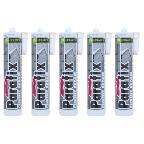 5x Remstaler ZEMENT REPARATURMÖRTEL | Reparaturdichtstoff | Zementgrau | Temperaturbeständig | Überstreichbar | 310ml von Remstaler Befestigungstechnik