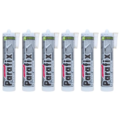 6x Remstaler ZEMENT REPARATURMÖRTEL | Reparaturdichtstoff | Zementgrau | Temperaturbeständig | Überstreichbar | 310ml von Remstaler Befestigungstechnik