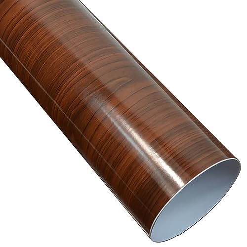 1 Stück Hochglanz-Vinylfolie mit Holzmaserung – Auto-Innenraumfolienaufkleber for die DIY-Dekoration von Autos und Möbeln(Figure-L04) von RenCehn