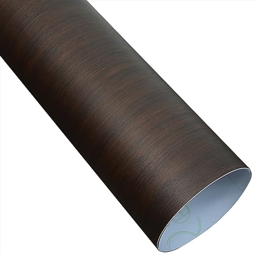 1 Stück Holzmaserung-Vinylfolie – Premium-Autoinnenfolienaufkleber for die DIY-Dekoration(Matte-y02,30x200cm) von RenCehn